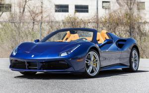 Ferrari 488 Spider 2016 года